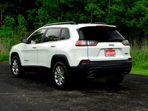 Used 2022 Jeep Cherokee Latitude Lux FWD image 8