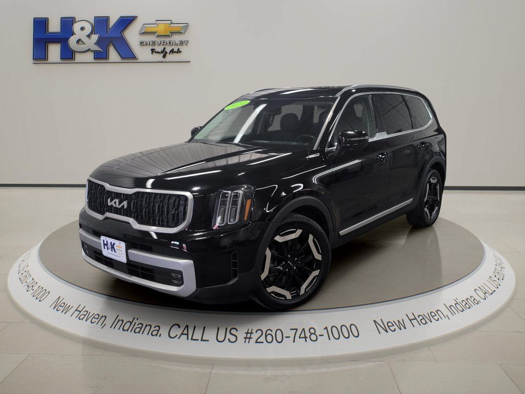 Used 2024 Kia Telluride EX X-Line AWD/4WD image 3