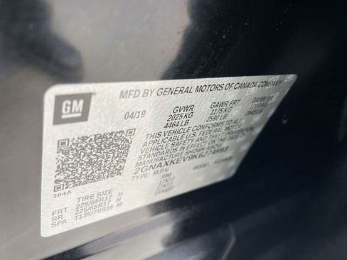Used 2019 Chevrolet Equinox LT FWD image 34
