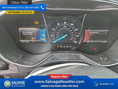 Used 2018 Ford Fusion Titanium image 12