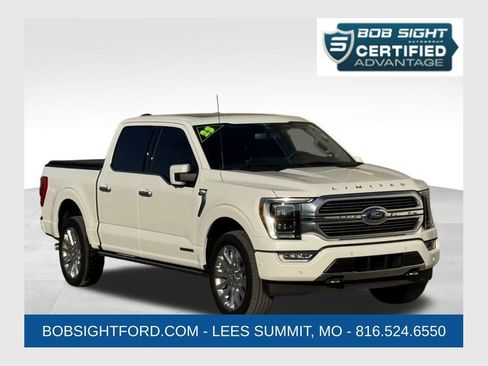 Used 2023 Ford F150 Limited image 1