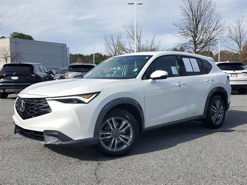 Certified 2025 Acura ADX FWD image 34