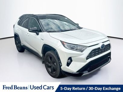 Used 2021 Toyota RAV4 XSE