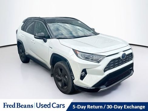 Used 2021 Toyota RAV4 XSE AWD/4WD image 1