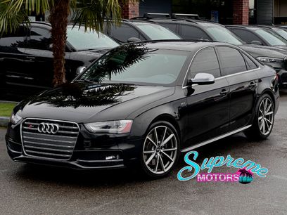 Used 2016 Audi S4 Premium Plus w/ Technology Package