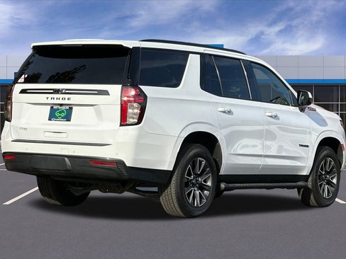 Certified 2021 Chevrolet Tahoe Z71 image 4