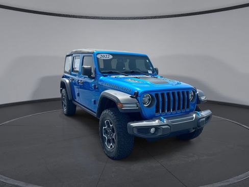 Used 2022 Jeep Wrangler Unlimited Rubicon 4xe w/ Cold Weather Group AWD/4WD image 12