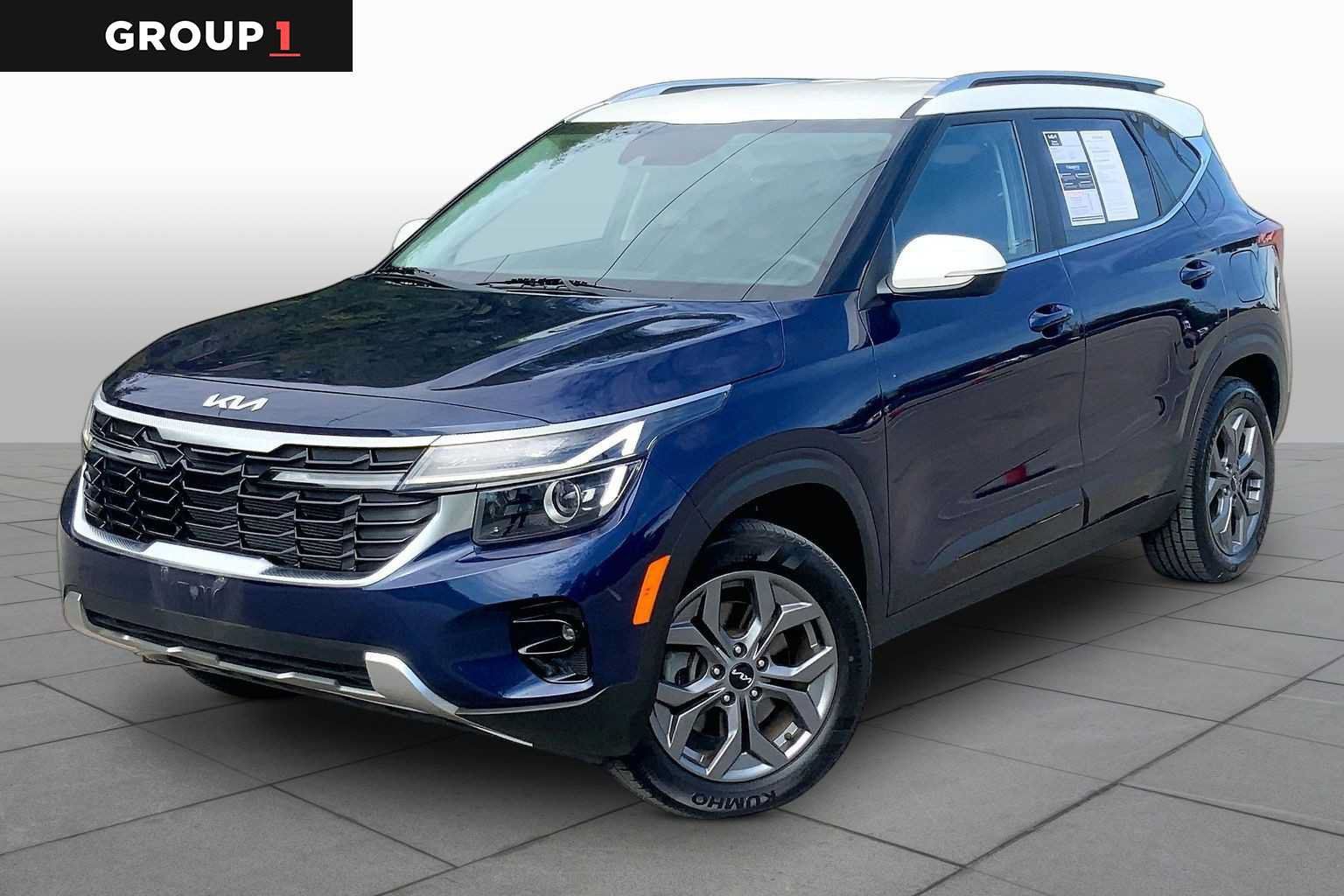 Certified 2024 Kia Seltos S AWD/4WD image 1