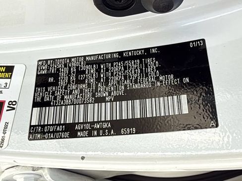 Used 2013 Toyota Venza LE FWD image 35