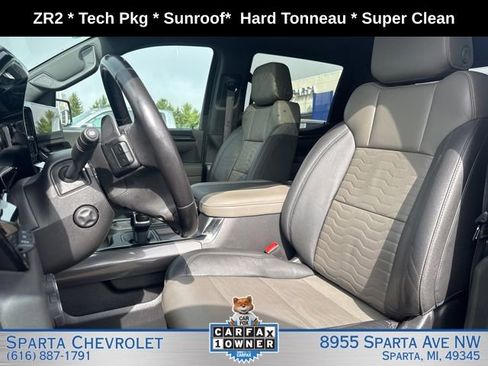 Used 2023 Chevrolet Silverado 1500 ZR2 w/ Technology Package AWD/4WD image 16