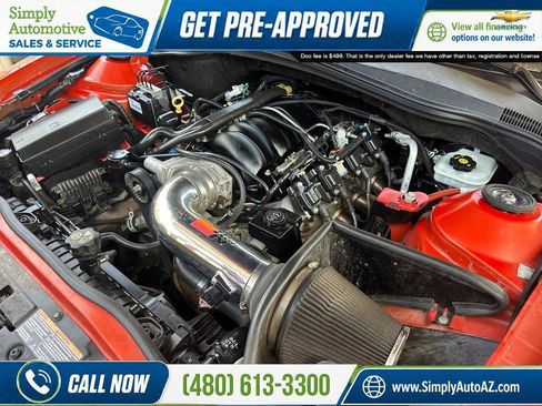 Used 2010 Chevrolet Camaro SS w/ LPO, Ground Effects Package RWD image 25