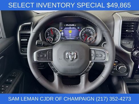 New 2026 RAM 1500 Big Horn AWD/4WD image 11