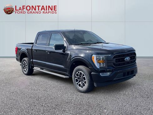 Used 2023 Ford F150 XLT w/ Equipment Group 302A High AWD/4WD image 3