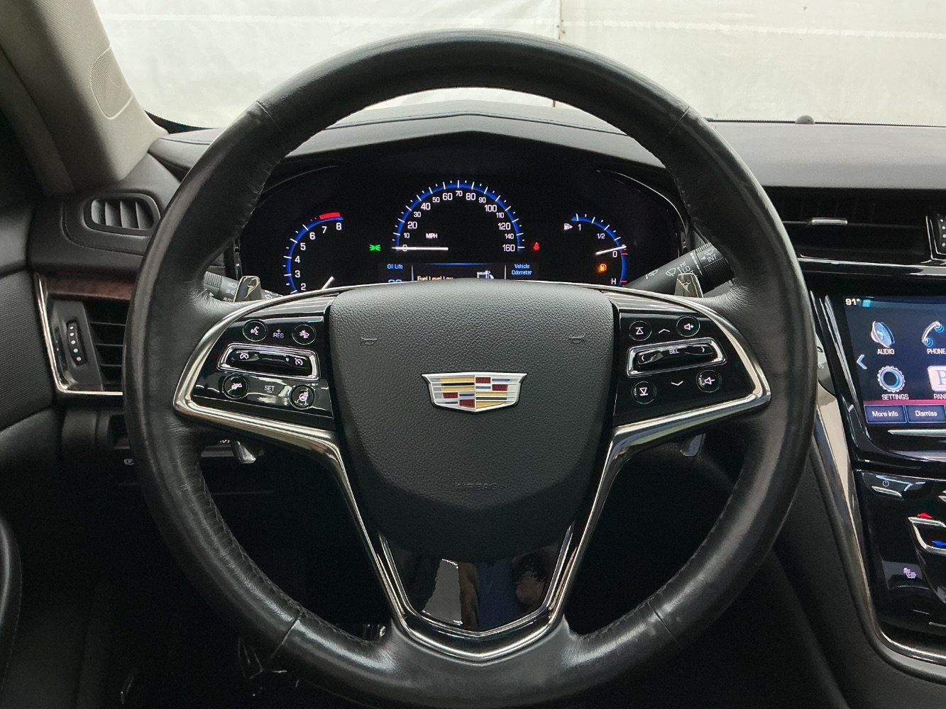 Used 2016 Cadillac CTS Luxury AWD/4WD image 32