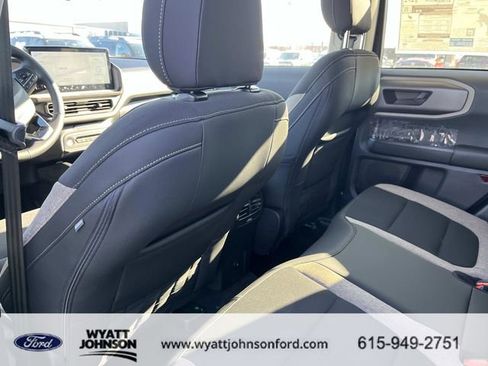 New 2025 Ford Bronco Sport Big Bend w/ Convenience Package AWD/4WD image 18
