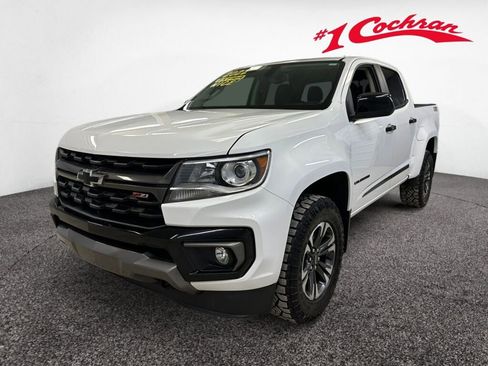 Certified 2022 Chevrolet Colorado Z71 image 35