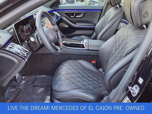 Certified 2024 Mercedes-Benz S 580 4MATIC Sedan image 14
