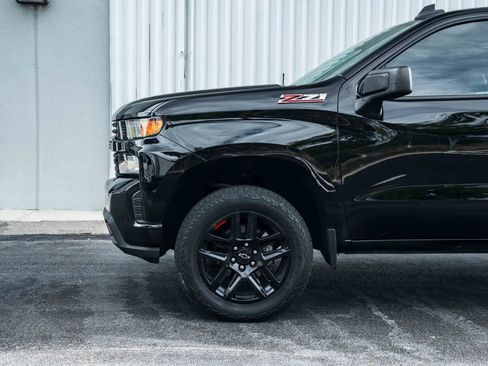 Used 2022 Chevrolet Silverado 1500 Custom Trail Boss AWD/4WD image 4