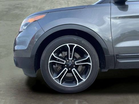 Used 2015 Ford Explorer Sport w/ Equipment Group 401A AWD/4WD image 38