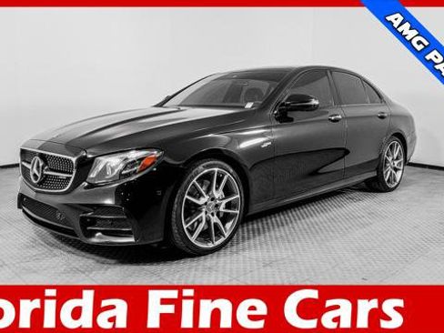 Used 2019 Mercedes-Benz E 53 AMG 4MATIC Sedan image 1