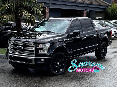 Used 2017 Ford F150 Limited image 1