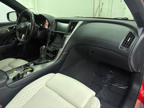 Used 2019 INFINITI Q50 Red Sport 400 w/ Sensory Package RWD image 30