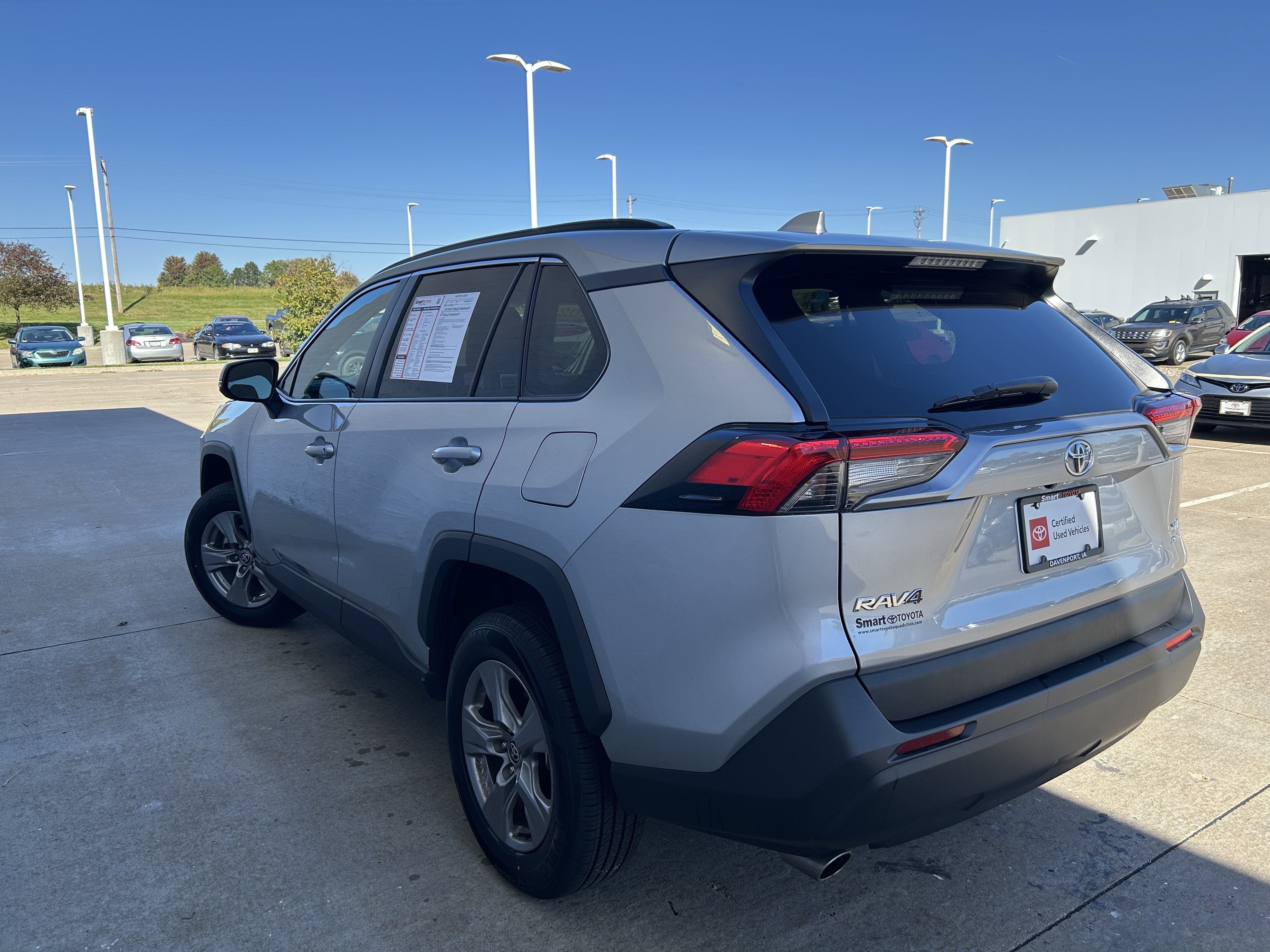 Certified 2025 Toyota RAV4 XLE AWD/4WD image 3