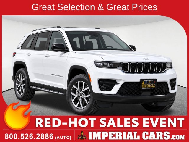 New 2027 Jeep Grand Cherokee Laredo X AWD/4WD image 1