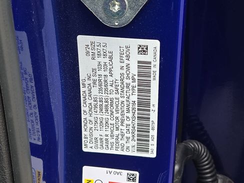 Certified 2025 Honda CR-V EX-L image 28