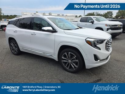 Used 2018 GMC Terrain Denali w/ Advanced Safety Package