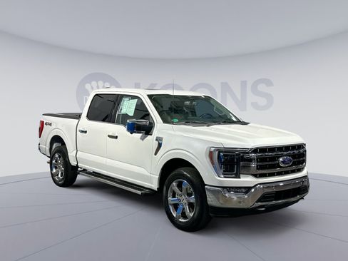 Used 2023 Ford F150 Lariat w/ Equipment Group 502A High image 8