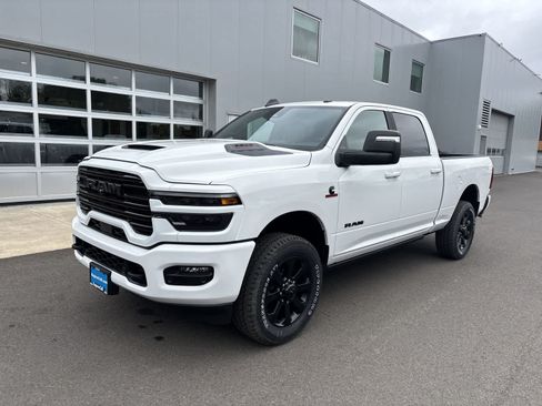 New 2026 RAM 3500 Laramie AWD/4WD image 1