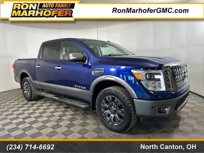 Used 2017 Nissan Titan Platinum Reserve