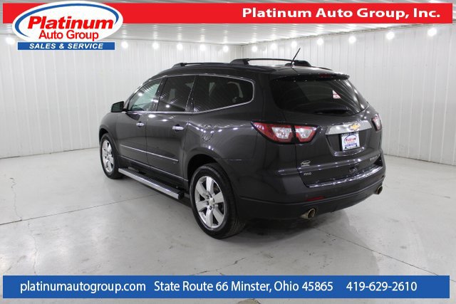 Used 2014 Chevrolet Traverse LTZ AWD/4WD image 3