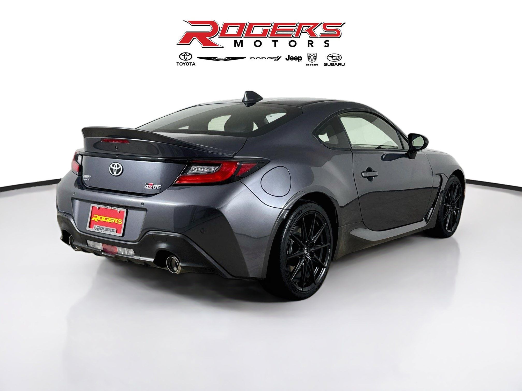 Certified 2024 Toyota GR86 Premium RWD image 13