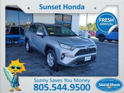 Used 2019 Toyota RAV4 XLE