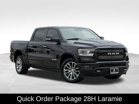 Used 2022 RAM 1500 Laramie w/ Laramie Southwest Edition RWD image 2