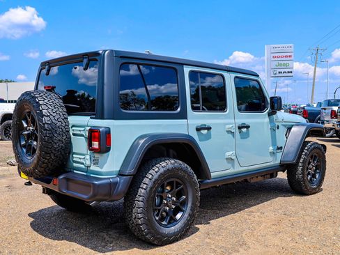 Used 2026 Jeep Wrangler Unlimited Sport AWD/4WD image 8