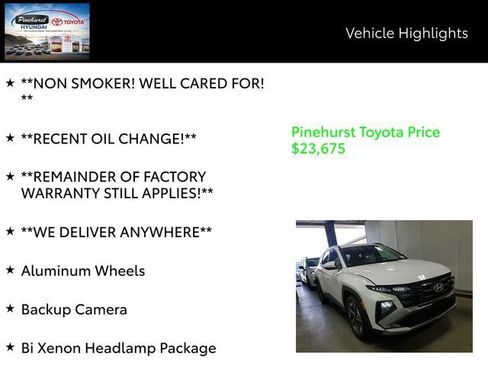 Used 2025 Hyundai Tucson SEL FWD image 20