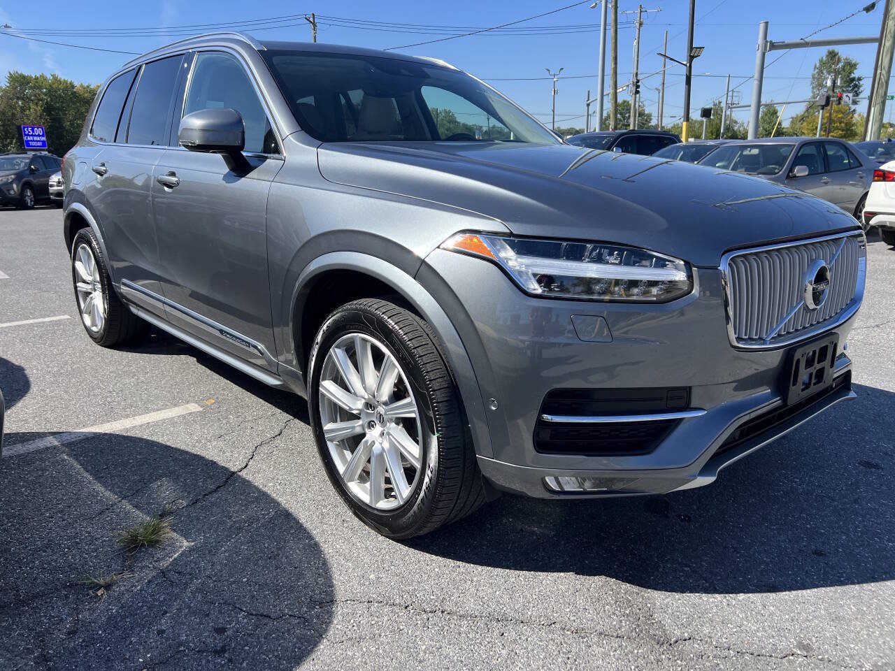 Used 2018 Volvo XC90 T6 Inscription w/ Convenience Package AWD/4WD image 3