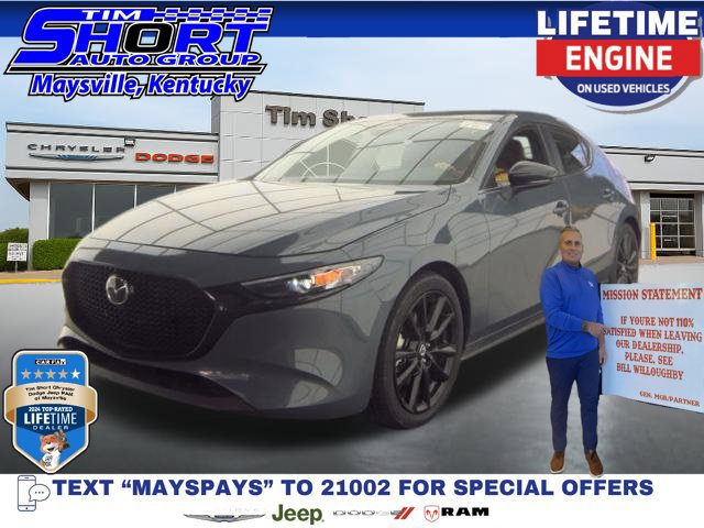 Used 2026 MAZDA MAZDA3 Carbon AWD/4WD 360° Tour