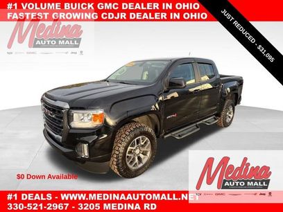 Used 2022 GMC Canyon AT4
