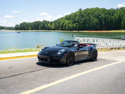Used 2024 Porsche 911 Turbo S AWD/4WD image 6