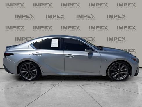 Used 2023 Lexus IS 350 F Sport w/ Memory Package RWD image 6