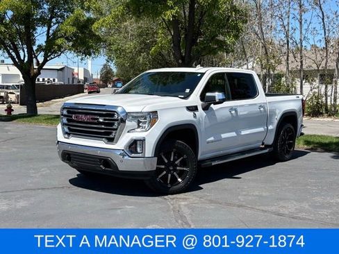 Used 2020 GMC Sierra 1500 SLT w/ SLT Premium Plus Package AWD/4WD image 1