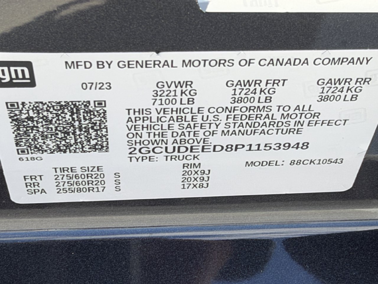 Certified 2023 Chevrolet Silverado 1500 RST AWD/4WD image 29