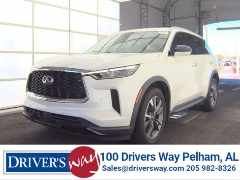 Used 2023 INFINITI QX60 Luxe image 1