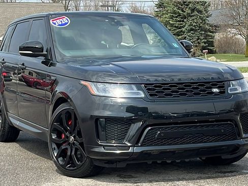 Used 2020 Land Rover Range Rover Sport HSE Dynamic image 2