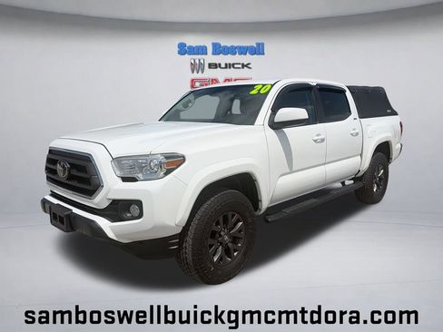 Used 2020 Toyota Tacoma SR5 AWD/4WD image 1