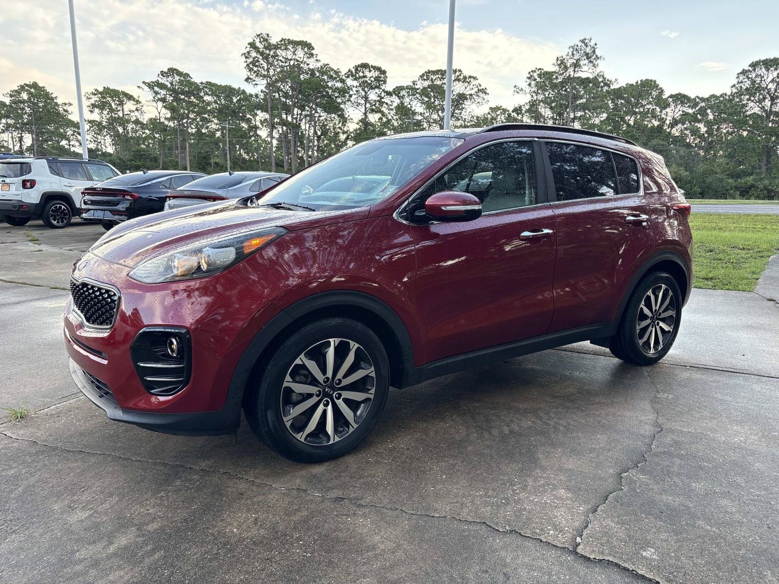 Used 2018 Kia Sportage EX w/ EX Premium Package FWD image 7